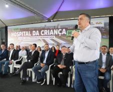 Megaestrutura: governador inaugura Hospital da Criança de Maringá