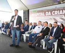 Megaestrutura: governador inaugura Hospital da Criança de Maringá