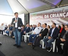 Megaestrutura: governador inaugura Hospital da Criança de Maringá