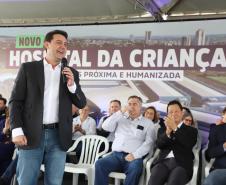 Megaestrutura: governador inaugura Hospital da Criança de Maringá