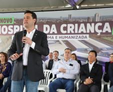 Megaestrutura: governador inaugura Hospital da Criança de Maringá