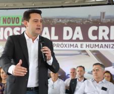Megaestrutura: governador inaugura Hospital da Criança de Maringá