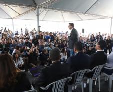 Megaestrutura: governador inaugura Hospital da Criança de Maringá