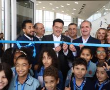 Megaestrutura: governador inaugura Hospital da Criança de Maringá