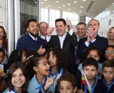Megaestrutura: governador inaugura Hospital da Criança de Maringá