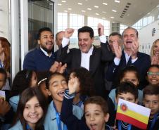 Megaestrutura: governador inaugura Hospital da Criança de Maringá