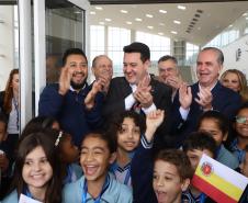 Megaestrutura: governador inaugura Hospital da Criança de Maringá