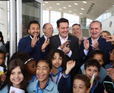 Megaestrutura: governador inaugura Hospital da Criança de Maringá