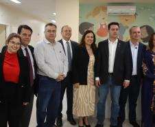 Megaestrutura: governador inaugura Hospital da Criança de Maringá