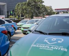 Maior doador do Brasil, Paraná renova viaturas para agilizar transplantes de órgãos