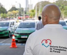 Maior doador do Brasil, Paraná renova viaturas para agilizar transplantes de órgãos