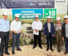 Vistoria AME Ponta Grossa