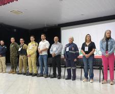 Sesa simula acidente com várias vítimas para treinamento de urgência em Jandaia do Sul