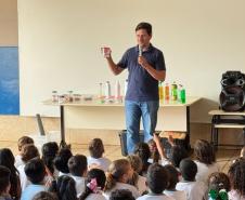 Com foco na prevenção de intoxicações infantis, Saúde amplia ações educativas nas escolas