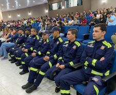 Sesa simula acidente com várias vítimas para treinamento de urgência em Jandaia do Sul