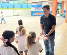 Com foco na prevenção de intoxicações infantis, Saúde amplia ações educativas nas escolas