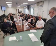 Lacen-PR promove oficina para aprimoramento da vigilância laboratorial