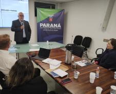 Lacen-PR promove oficina para aprimoramento da vigilância laboratorial