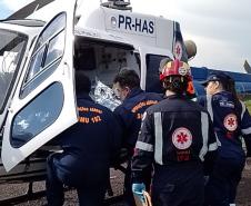 Sesa simula acidente com várias vítimas para treinamento de urgência em Jandaia do Sul