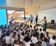 Com foco na prevenção de intoxicações infantis, Saúde amplia ações educativas nas escolas