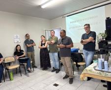 Secretaria da Saúde promove treinamento prático para brigadistas de incêndio