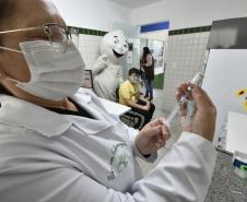 Na Semana da Criança, Saúde ressalta a vacinação como ato de amor e proteção