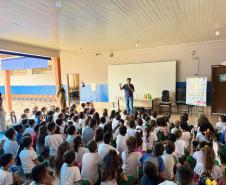 Com foco na prevenção de intoxicações infantis, Saúde amplia ações educativas nas escolas