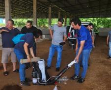Saúde promove capacitação para aprimorar combate à dengue na região Sudoeste
