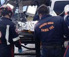 Sesa simula acidente com várias vítimas para treinamento de urgência em Jandaia do Sul