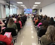 Saúde encerra campanha Paraná Rosa com balanço de ações e palestra sobre  mindfulness