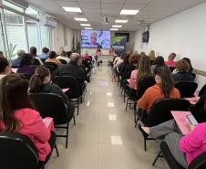 Saúde encerra campanha Paraná Rosa com balanço de ações e palestra sobre  mindfulness