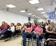 Saúde encerra campanha Paraná Rosa com balanço de ações e palestra sobre  mindfulness