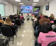 Saúde encerra campanha Paraná Rosa com balanço de ações e palestra sobre  mindfulness