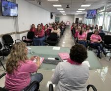 Saúde encerra campanha Paraná Rosa com balanço de ações e palestra sobre  mindfulness