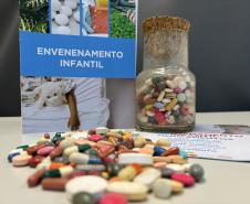 Saúde promove live sobre prevenção de intoxicações infantis na sexta-feira