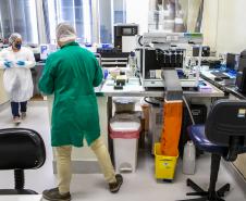 Prestes a superar marca de 2023, Lacen ultrapassa meio milhão de exames em 2024