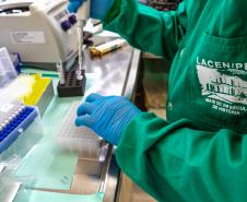 Prestes a superar marca de 2023, Lacen ultrapassa meio milhão de exames em 2024