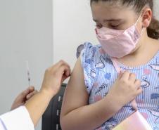 Na Semana da Criança, Saúde ressalta a vacinação como ato de amor e proteção