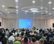 O encontro reuniu cerca de 180 servidores de diferentes áreas, promovendo integração e alinhamento de conceitos e práticas entre profissionais das esferas estadual e federal, além de incentivar o compartilhamento de práticas essenciais para a gestão pública de saúde.