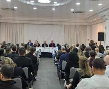 O encontro reuniu cerca de 180 servidores de diferentes áreas, promovendo integração e alinhamento de conceitos e práticas entre profissionais das esferas estadual e federal, além de incentivar o compartilhamento de práticas essenciais para a gestão pública de saúde.