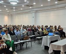 O encontro reuniu cerca de 180 servidores de diferentes áreas, promovendo integração e alinhamento de conceitos e práticas entre profissionais das esferas estadual e federal, além de incentivar o compartilhamento de práticas essenciais para a gestão pública de saúde.