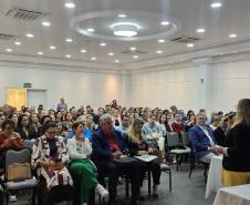 O encontro reuniu cerca de 180 servidores de diferentes áreas, promovendo integração e alinhamento de conceitos e práticas entre profissionais das esferas estadual e federal, além de incentivar o compartilhamento de práticas essenciais para a gestão pública de saúde.