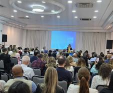 O encontro reuniu cerca de 180 servidores de diferentes áreas, promovendo integração e alinhamento de conceitos e práticas entre profissionais das esferas estadual e federal, além de incentivar o compartilhamento de práticas essenciais para a gestão pública de saúde.