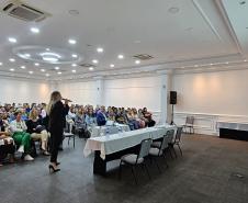 O encontro reuniu cerca de 180 servidores de diferentes áreas, promovendo integração e alinhamento de conceitos e práticas entre profissionais das esferas estadual e federal, além de incentivar o compartilhamento de práticas essenciais para a gestão pública de saúde.