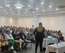 O encontro reuniu cerca de 180 servidores de diferentes áreas, promovendo integração e alinhamento de conceitos e práticas entre profissionais das esferas estadual e federal, além de incentivar o compartilhamento de práticas essenciais para a gestão pública de saúde.