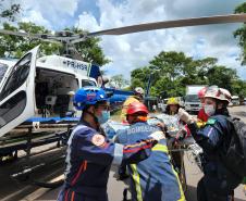 Base Aeromédica de Maringá já realizou mais de cinco mil atendimentos