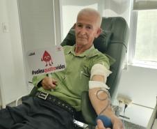 Dia do Doador de Sangue: Hemepar enaltece solidariedade e destaca aumento nas coletas