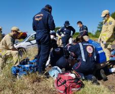 Base Aeromédica de Maringá já realizou mais de cinco mil atendimentos