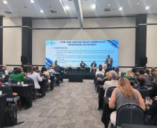 Paraná sedia encontro da rede de centros de inteligência estaduais para gestão do SUS