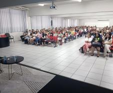 Saúde promove encontro de capacitação na região Sudoeste com foco na pessoa idosa